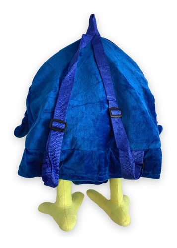Mochila Infantil Peluche Pájaro Bagkids Original