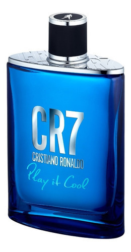 Perfume Cr7 Play It Cool de Cristiano Ronaldo, edição masculina, 100 ml