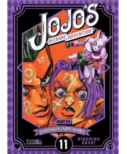 Jojo's Bizarre Adventure 4: Diamond Is Unbreakable Vol.11