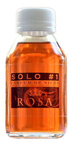 Decanter / Recarga : Solo's 100ml Perfumes Nicho By Tech Ing