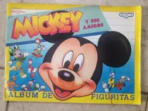 Comprar Album De Figurita Mickey Y Sus Amigos 61 Figus Pegadas