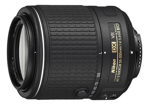 Lente Nikon Af-s Dx Nikkor 55-200mm F / 4-5.6g Ed Vr Ii Caja