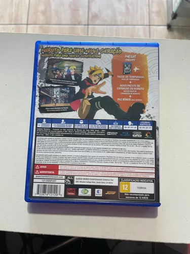 Jogo Naruto Shippuden: Ultimate Ninja Storm 4 (Seminovo) - PS4