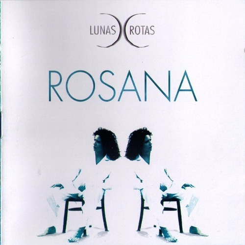 Rosana Lunas Rotas Cd Usado Musicovinyl