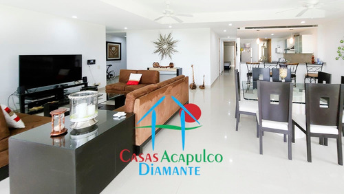 Imagen 3 de 14 de Cad Solar Villas 14-301. Con Club De Playa Privado