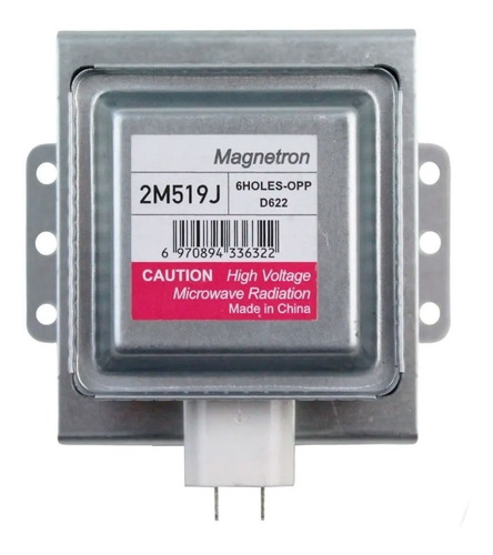 Magnetron Microondas Electrolux Mef41 Mef 41 2m519j 2m 519j