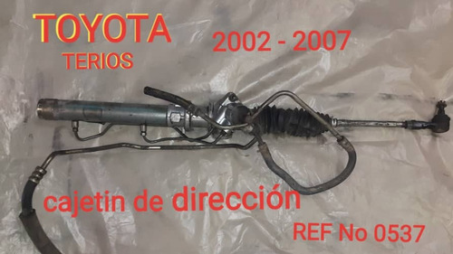 Cajetin De Direccion Para Toyota Terios 2002/2007