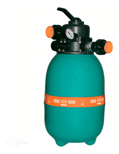 Filtro Piscina Dfr 15 Com Bomba 1/2 Cv Mono Dancor Viniltec
