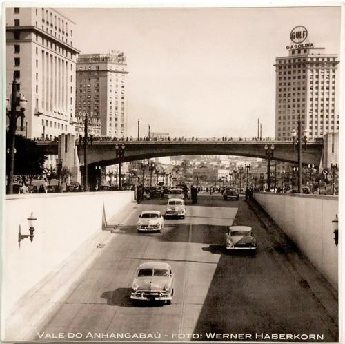 Quadro De Fotos Antigas  - São Paulo