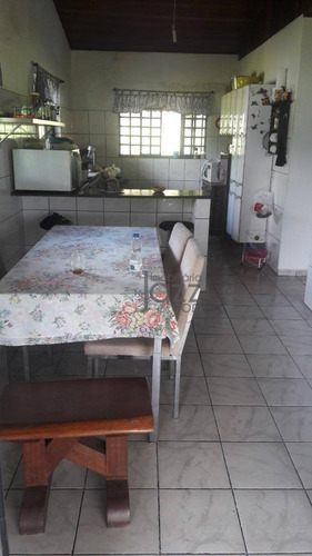 Chácara Com 5 Dormitórios À Venda, 4500 M² Por R$ 600.000,00 - Ponte Alta - Vargem/sp - Ch0545