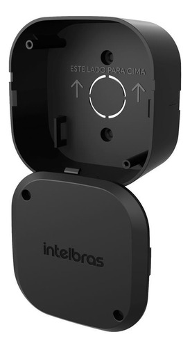 Caixa De Passagem Para Câmera Cftv Vbox 1100 Black Intelbras