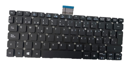 Teclado Acer Aspire R11, R3-131t Series Español Nuevo