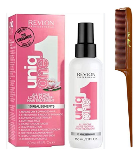 Uniq One Lotus Tratamiento 150 Ml Flor De Loto Revlon