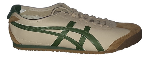 Tenis Onitsuka Tiger México 66 (beige/grassgreen)