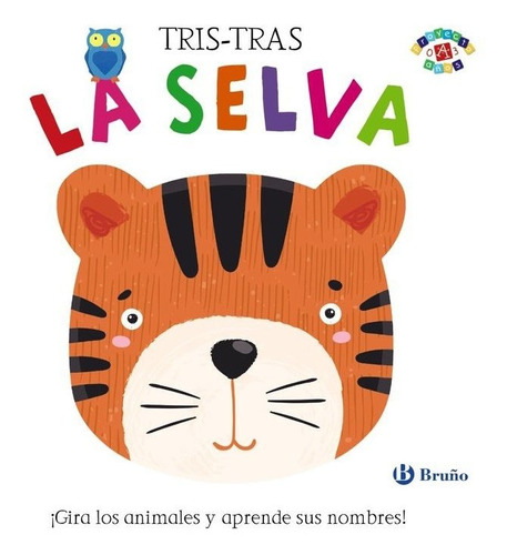 Tris-tras. La Selva, De Poitier, Anton. Editorial Bruño, Tapa Dura En Español