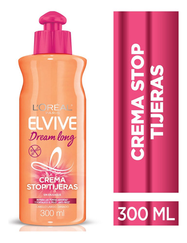 Crema Para Peinar L'oréal Paris Elvive Dream Long X 300 Ml