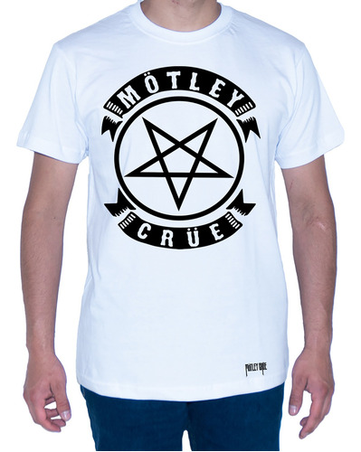 Camiseta Motley Crue Rock Music 2.0