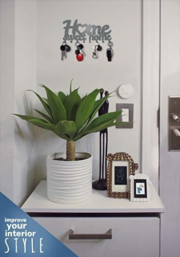 Imagen 4 de 4 de Soporte Para Llaves Para Montaje En Pared Sweet Home (estan