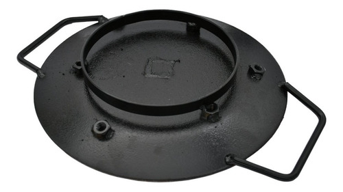 Tapa Disco De Arado Bifera Paellera Con Patas Ø40cm Sor