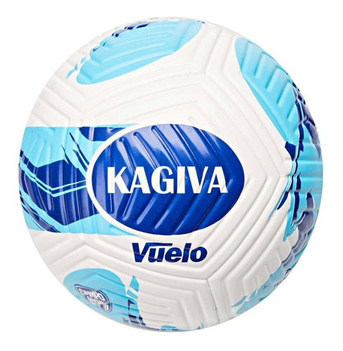 Bola De Futebol De Campo Vuelo Branca Com Azul Kagiva Oferta Cor BRANCO | AZUL ROYAL | AZUL CELESTE