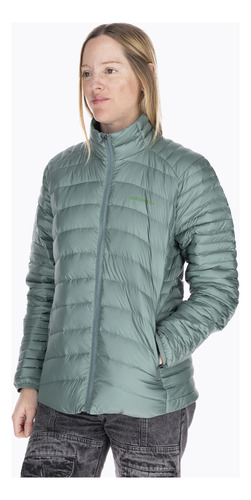 Parka Impermeable Merrell Ridgevent Verde Musgo Mujer