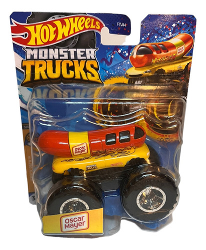 Hot Wheels Monster Truck Salchicha Th Oscar Mayer