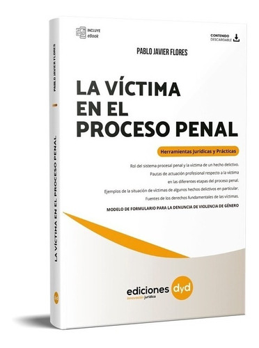 Libro La Víctima En El Proceso Penal 