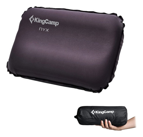 Kingcamp Almohada Inflable Para Acampar Almohada De Viaje P.