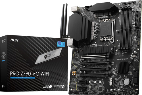 Placa Madre Msi Pro Z790-vc Wifi Proseries Atx Ddr5 Lga 1700