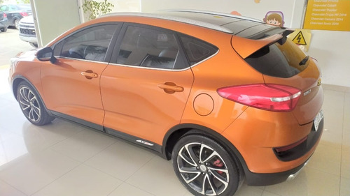 Geely Emgrand Gs 2018 Naranja
