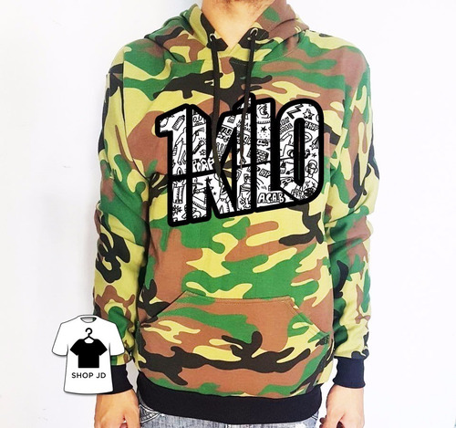 Blusa Moletom 1kilo Camuflado Banda Musica Hip Hop Promoção | Mercado Livre