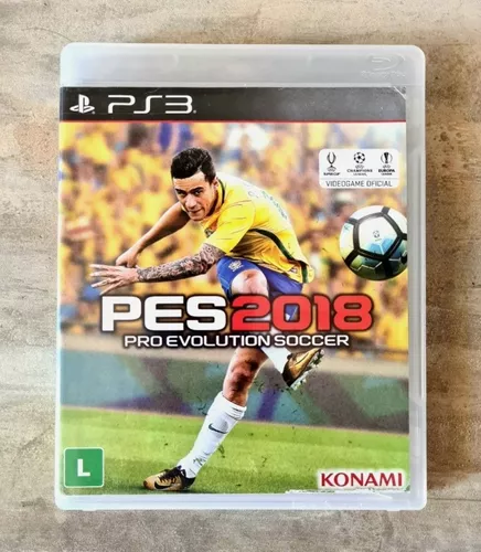 Jogo pes 2012 Ps3 - Playstation 3 - Play 3 mídia física original pro  evolution soccer 2012