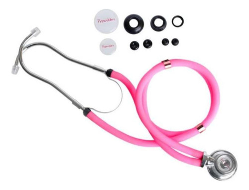 Kit Básico De Enfermagem Rosa Premium
