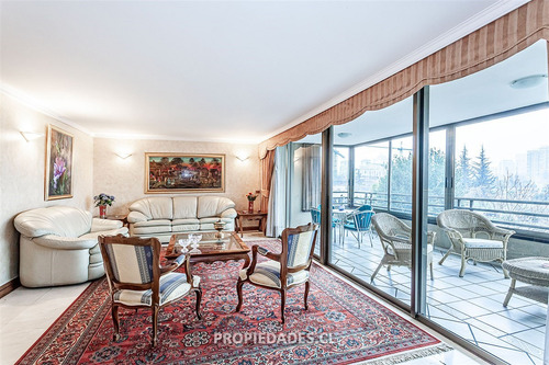 Venta Depto. 3 Dorm. + Servicio Las Condes - Escuela Mil