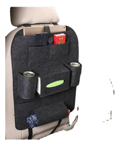 Bolsa De Almacenamiento Multifunción Para Asiento De Coche B