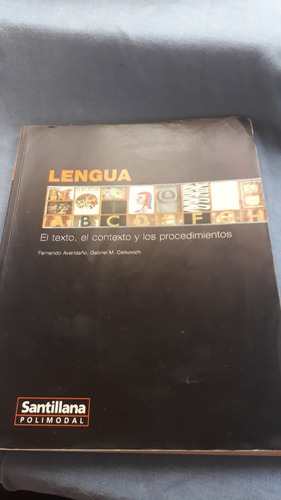 Lengua - Polimodal - Santillana 