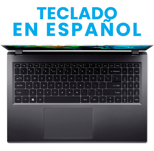 Notebook Aspire 5 15 A515-48M-R9NG gris oscuro - AMD Ryzen 7