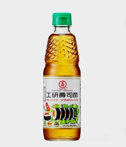 Vinagre De Sushi Kong Yen  X600ml Taiwan Listo Para Usar 