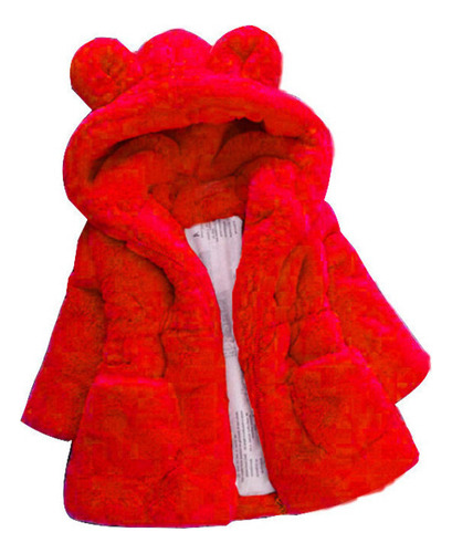 Chaqueta Con Capucha Para Niños Y Niñas De Otoño E Invierno