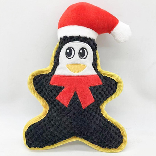 Juguete Chirriante Para Perros, Juguetes Pingüino
