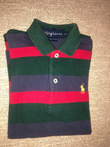 Chomba Polo Original Talle S Para Chicos ( Retro, 1990 )