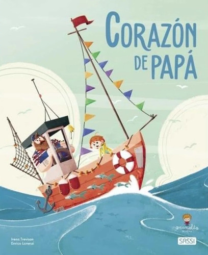 Corazon De Papa - Libros Ilustrados
