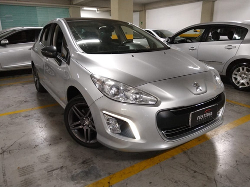 Peugeot 308 1.6 Griffe Thp 16v Gasolina 4p Automático