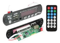 Comprar 4x --- Placa Decodificador  Ativa Mp3 Fm Aux Bluetooth