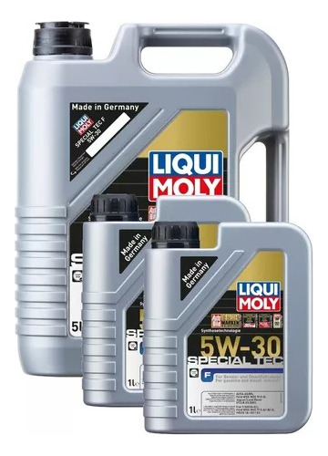 Aceite Motor Special Tec F 5w30 Liqui Moly 7lts Ford Y Fiat