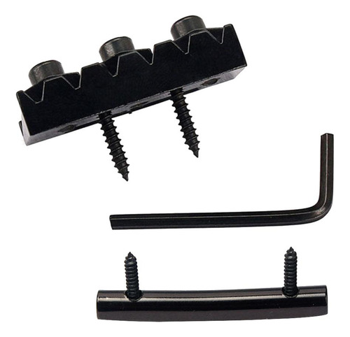 Tuerca De Bloqueo De Guitarra Cerradura De Cuerda + Barra De