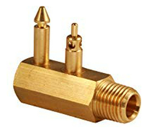 Juntas De Rendimiento - Attwood 8883-6 Brass Quick-connect T