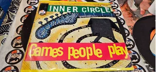 Inner Circle Games People Play Vinilo Maxi Buen Estado 1994