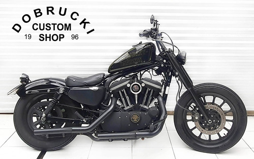 Imagem 1 de 7 de Harley Davidson Sportster Xl883r Customizada