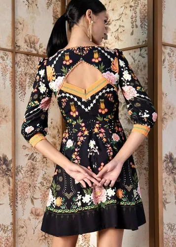 Vestido curto sale antix
